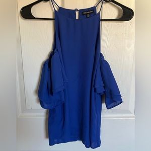 Blue Women’s Top